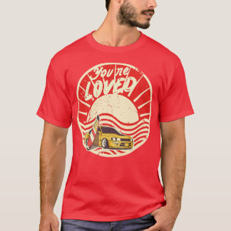 Camiseta você é amada apenas surf Tirt