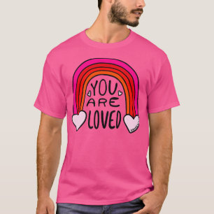Camiseta Você É Amado