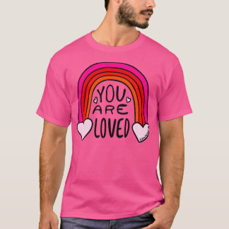 Camiseta Você É Amado