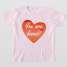 Camiseta Você é amado