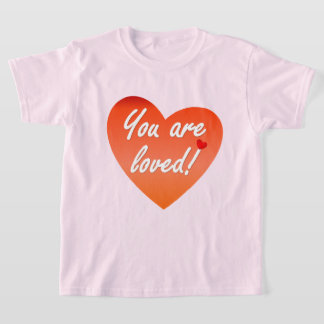 Camiseta Você é amado