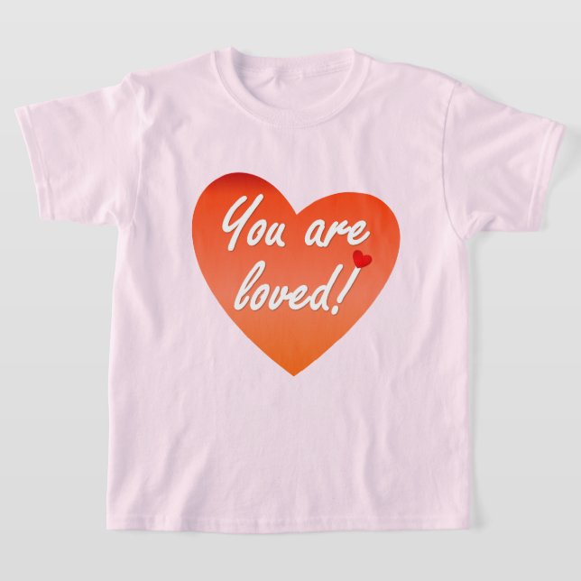 Camiseta Você é amado (Postura )