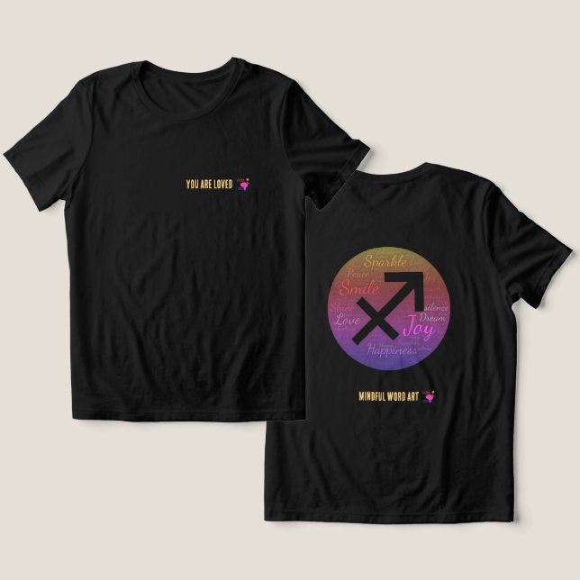 Camiseta Você É Amado (Design Frente e Verso)