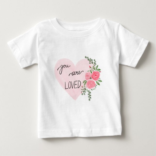 Camiseta Você É Amado (Frente)