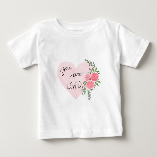 Camiseta Você É Amado (Frente)