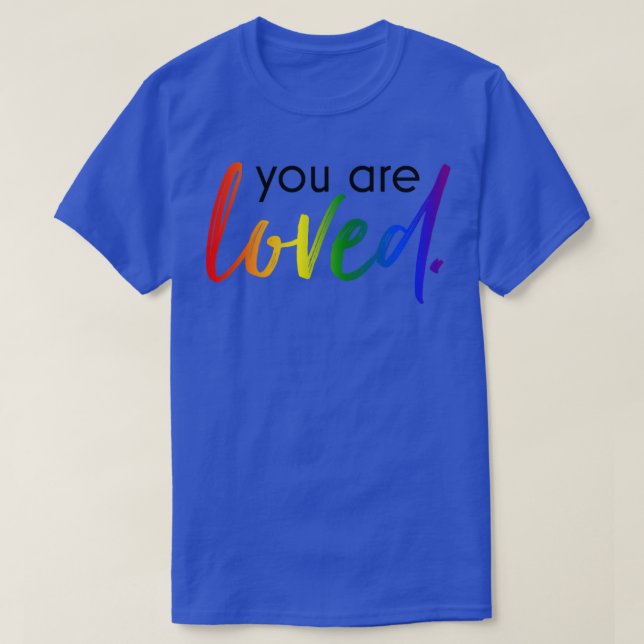 Camiseta você é amado (Frente do Design)