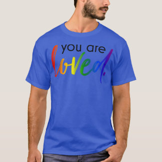 Camiseta você é amado