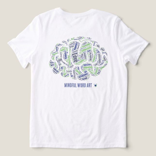 Camiseta Você é Amado (Verso do Design )