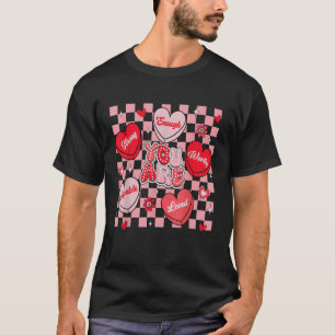 Camiseta Você é Amado Digno o Suficiente Coração de Doce Pr