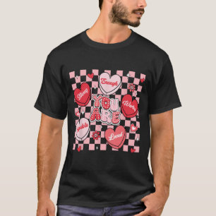 Camiseta Você É Amado Digno O Suficiente Coração De Doce Pr