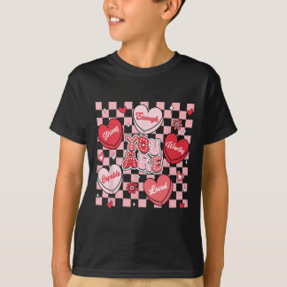 Camiseta Você É Amado Digno O Suficiente Coração De Doce Pr