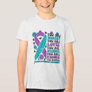 Camiseta Você É Amado E Precisa De Suicídio Suficiente Para