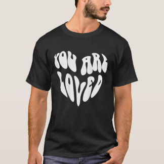 Camiseta Você É Amado Em Trendy Clothi.