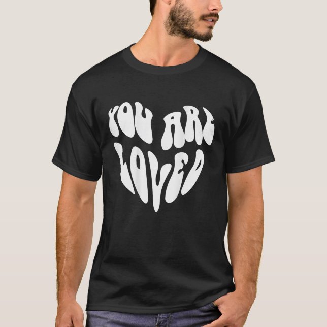 Camiseta Você É Amado Em Trendy Clothi. (Frente)