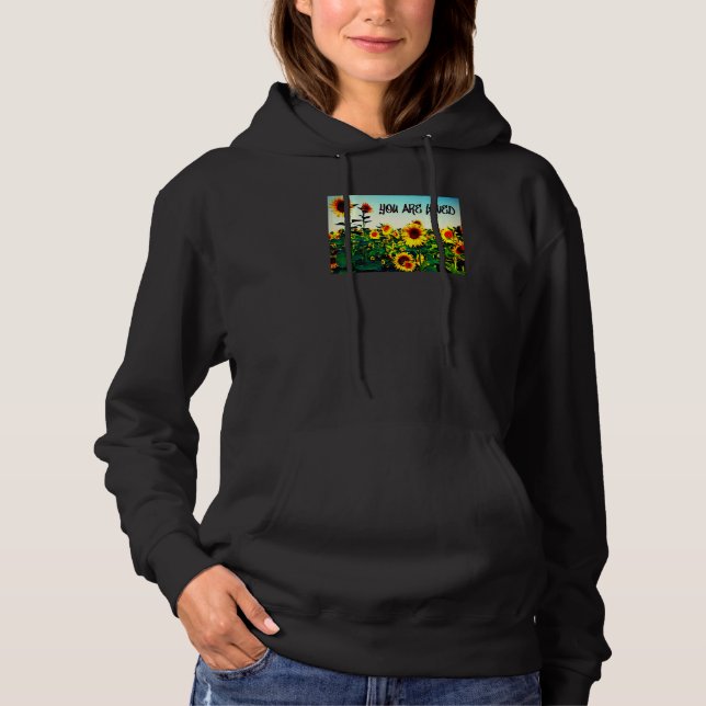 Camiseta Você é amado Girassóis (Frente)