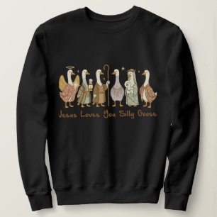 Camiseta Você É Amado Por Jesus, Ganso Tolo, Ganso Tolo Cri