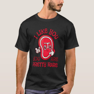 Camiseta Você É Bem Raro Eu Gosto de Você Gado de Corte Wag