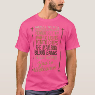 Camiseta Você é bem-vindo História Negra Orgulho Africano I