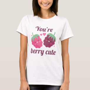 Camiseta Você é Berry Cute