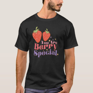 Camiseta Você é Berry Special Fall Fall Women's Sweet Pun 8