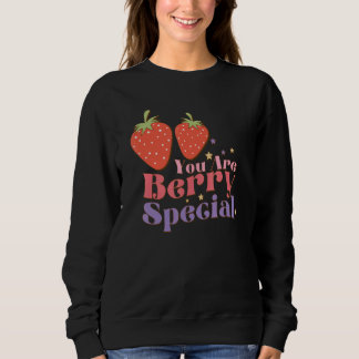 Camiseta Você é Berry Special Fall Fall Women's Sweet Pun 8