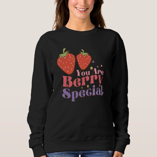 Camiseta Você é Berry Special Fall Fall Women's Sweet Pun 8 (Frente)