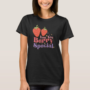 Camiseta Você é Berry Special Fall Fall Women's Sweet Pun 8
