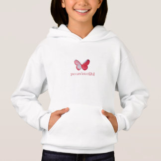 CAMISETA VOCÊ É BONITO HOÓDIO DE BORDA