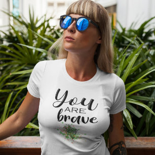 Camiseta Você é BRAVE