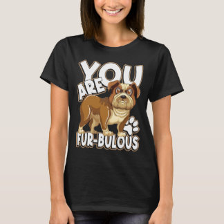 Camiseta Você É Burro Para Um Proprietário De Cachorro