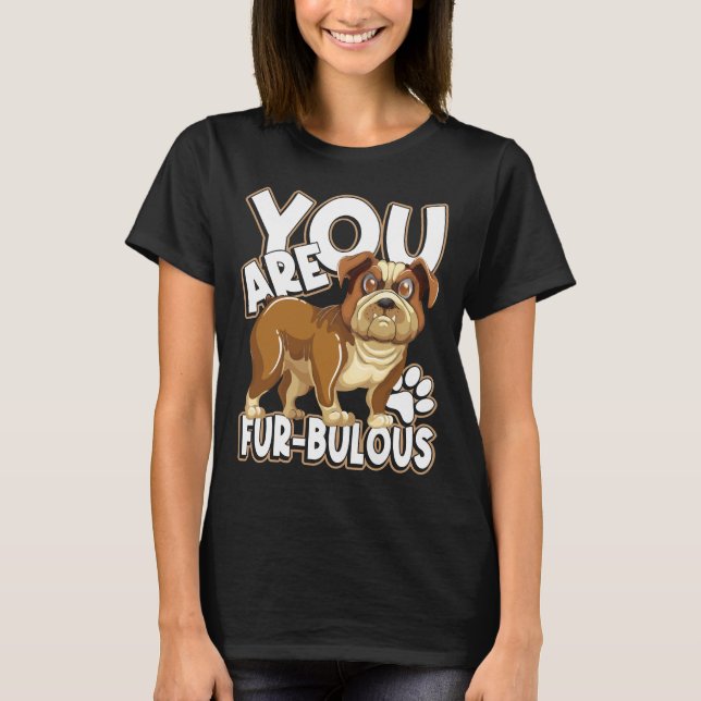 Camiseta Você É Burro Para Um Proprietário De Cachorro (Frente)