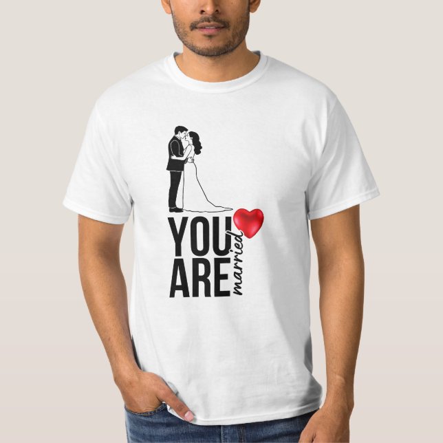 Camiseta Você É Casado (Frente)