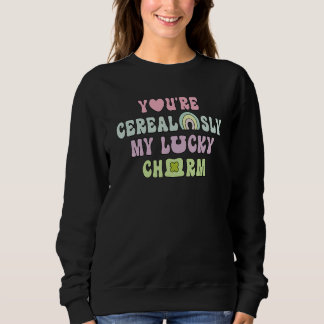 Camiseta Você é Cereaismente Meu Sentimento de Sorte Vibraç