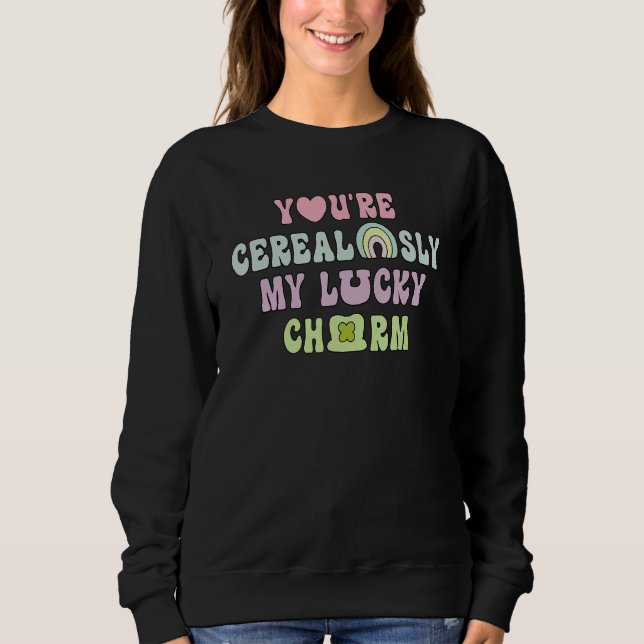 Camiseta Você é Cereaismente Meu Sentimento de Sorte Vibraç (Frente)