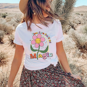 Camiseta Você É Cheio De Magia