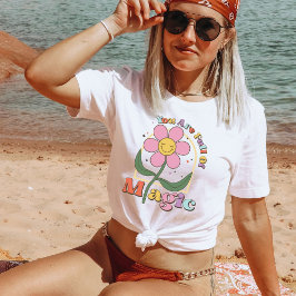 Camiseta Você é Cheio de Mágica, Boas Víbias, Presente de M