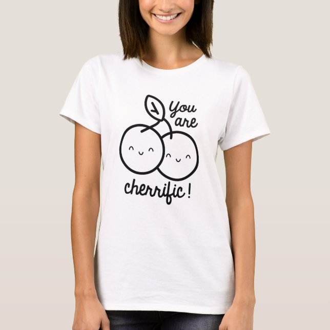 Camiseta Você É Cherrific (Frente)