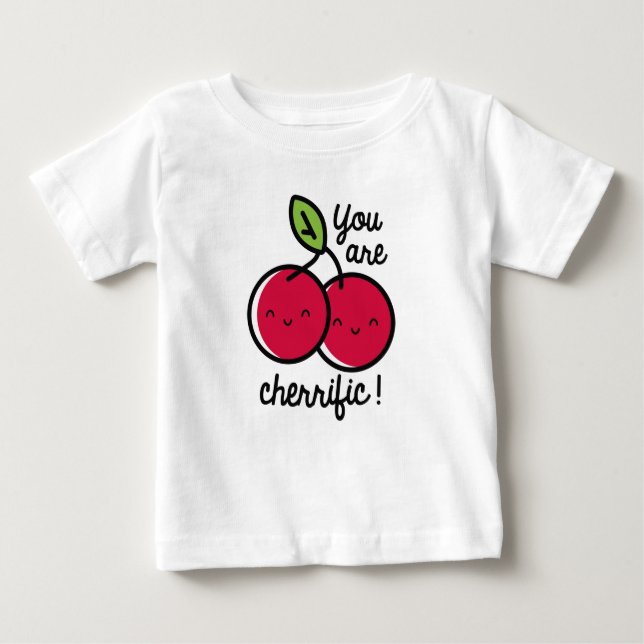 Camiseta Você É Cherrific (Frente)