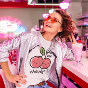 Camiseta Você É Cherrific