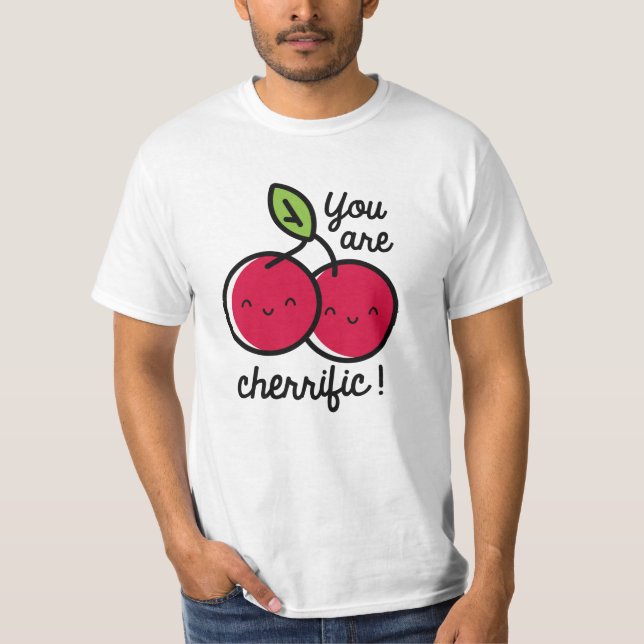 Camiseta Você É Cherrific (Frente)