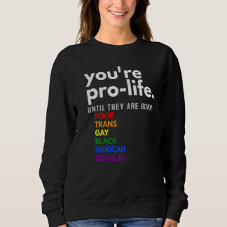 Camiseta Você é Contra o Aborto Até Eles Nascerem Pobres Tr