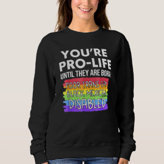 Camiseta Você é Contra o Aborto Até Eles Nascerem Pobres Tr
