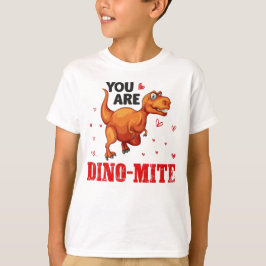 Camiseta Você é Dino Mite