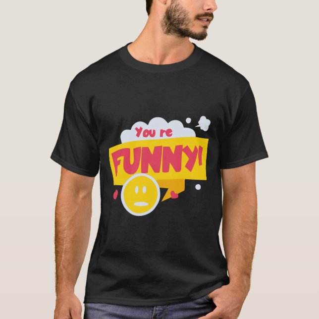 Camiseta Você é Divertido (Frente)