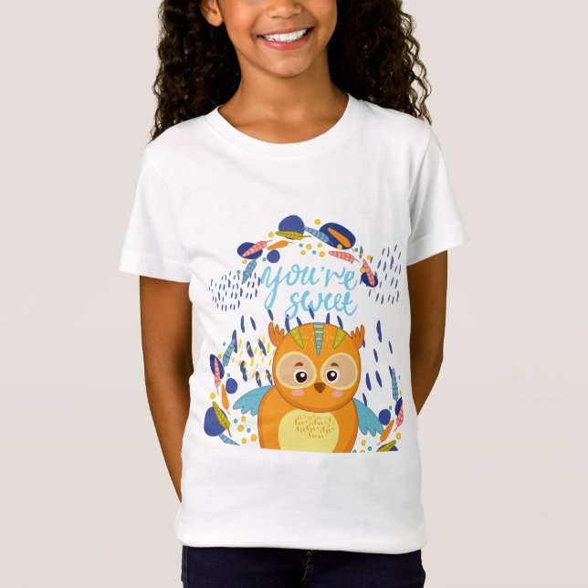 Camiseta Você é doce (Frente)
