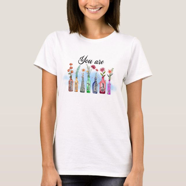 Camiseta Você é especial (Frente)