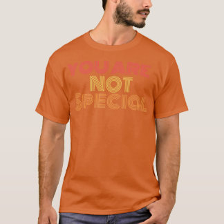 Camiseta Você é especial