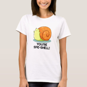 Camiseta Você é Espi-ral Fofa Piada de Caracol 