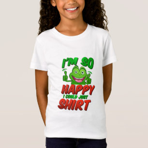 Camiseta Você é esquisito, eu vou te manter, Engraçado Racc