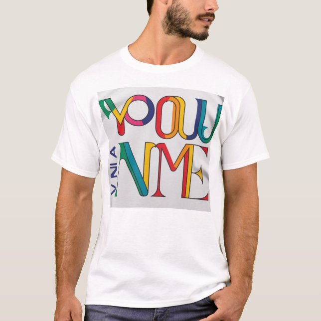 Camiseta Você e eu (Frente)